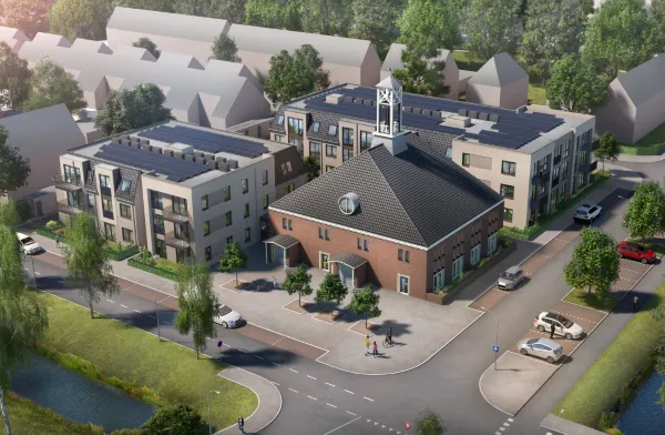 1e J.C. Mensinglaan - Aalsmeer