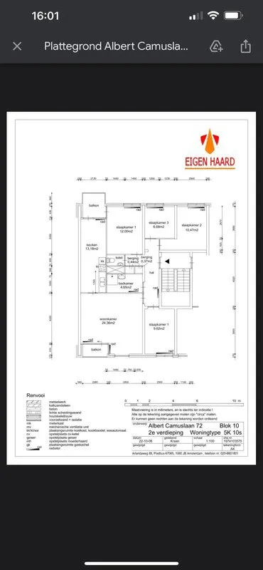 Albert Camuslaan - Amsterdam