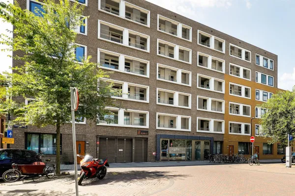 Amstelvlietstraat - Amsterdam