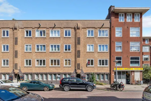 Bloys van Treslongstraat - Amsterdam