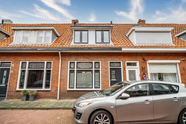 Borneostraat - Leiden