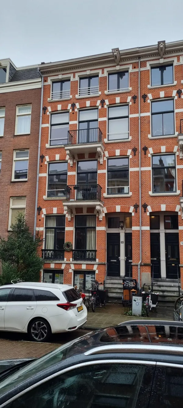 Burmanstraat - Amsterdam