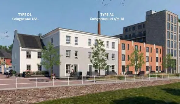 Colognekaai - Bergen op Zoom