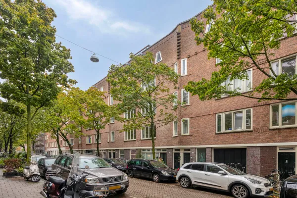 Cornelis Trooststraat - Amsterdam