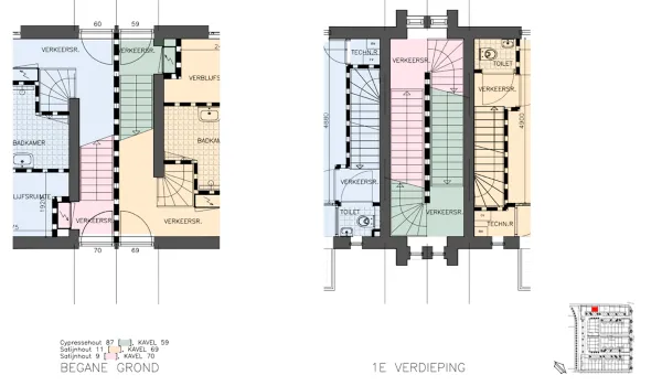 Cypressehout - Zaandam