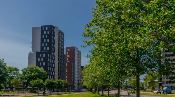 Edisonstraat - Leiden