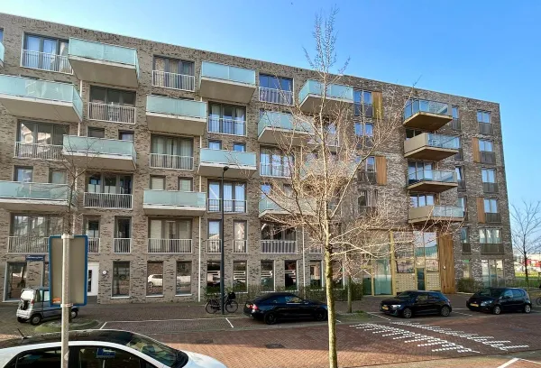 Eef Kamerbeekstraat - Amsterdam