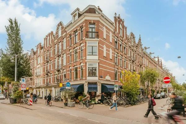 Eerste Constantijn Huygensstraat - Amsterdam