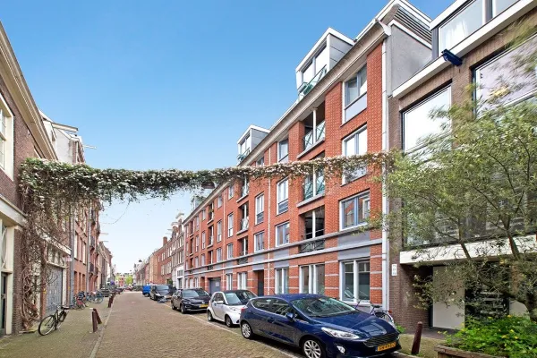 Eerste Weteringdwarsstraat - Amsterdam