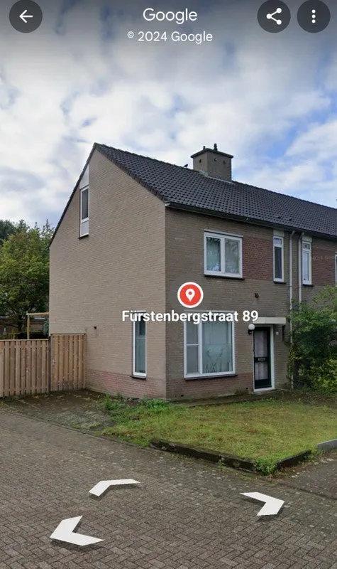 Fürstenbergstraat - Sevenum