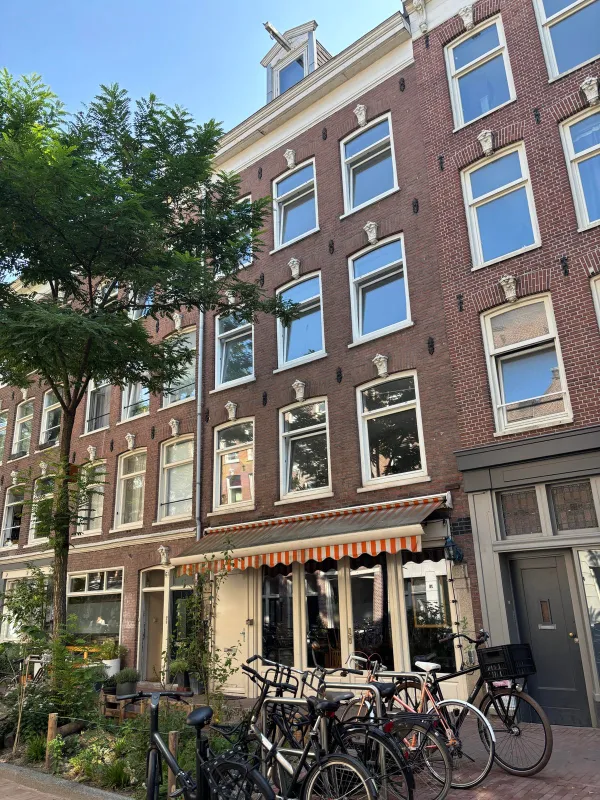 Frans Halsstraat - Amsterdam