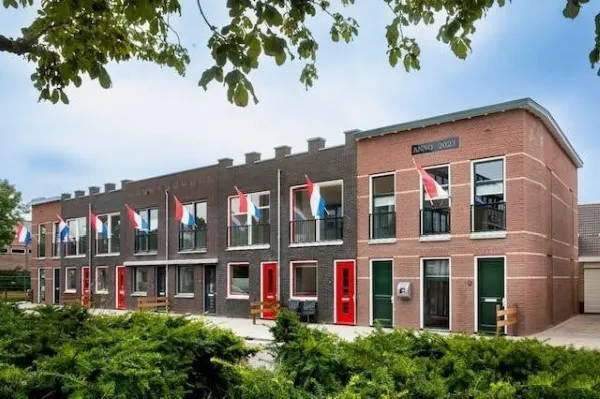 Freesiastraat - Rijnsburg