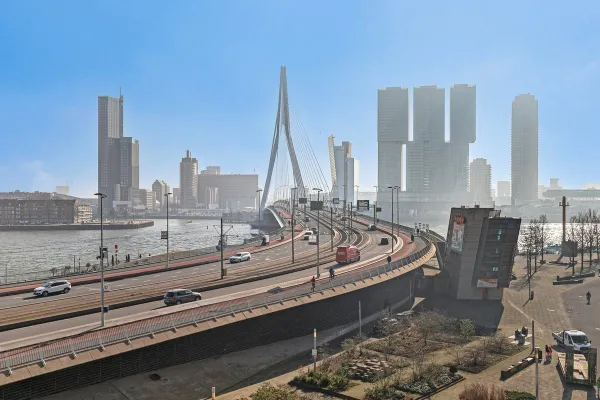 Gedempte Zalmhaven - Rotterdam