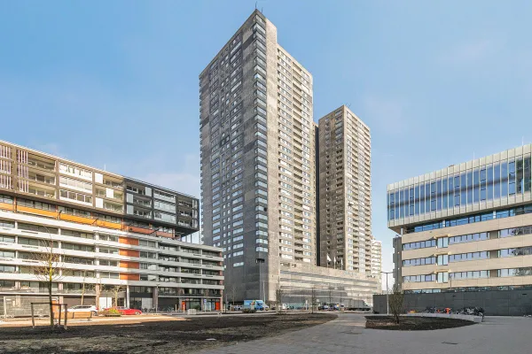 Gedempte Zalmhaven - Rotterdam