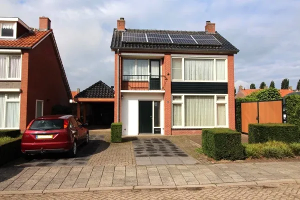 Giselbert Backstraat - Hilvarenbeek