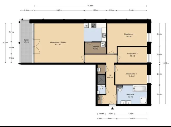 Hoekenes - Amsterdam