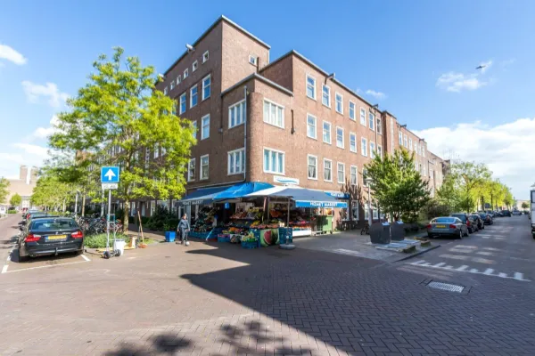 Hudsonstraat - Amsterdam