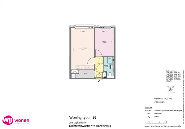 Jan Luykenlaan - Harderwijk