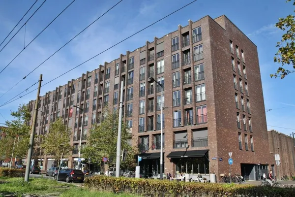 Julius Pergerstraat - Amsterdam