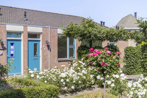 Korenbloemstraat - Hoogblokland