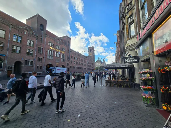 Mandenmakerssteeg - Amsterdam