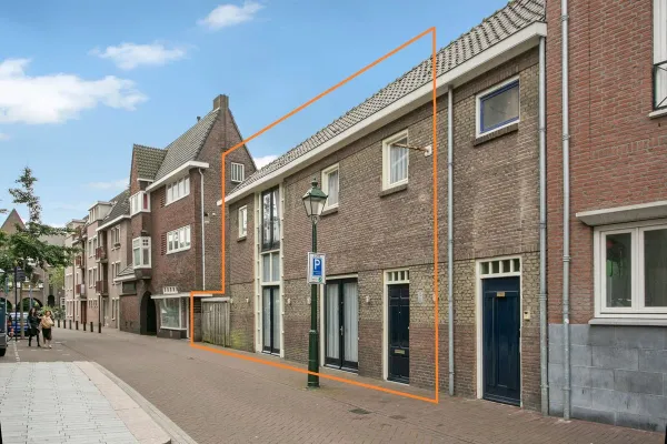 Mgr. Prinsenstraat - Den Bosch