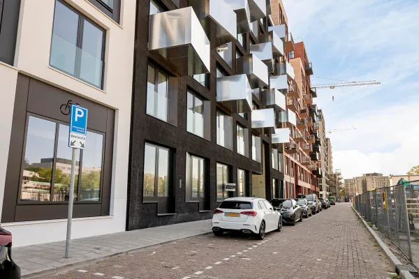 Mies van der Rohestraat - Hoofddorp