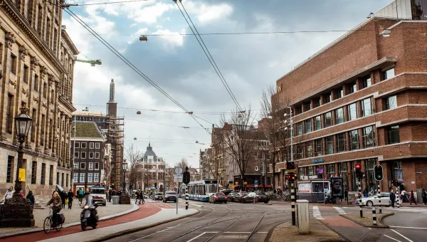 Nieuwezijds Voorburgwal - Amsterdam