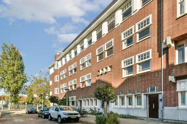 Olympiaplein - Amsterdam