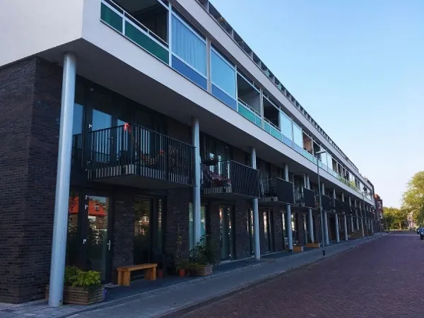 Oosterhamrikkade - Groningen