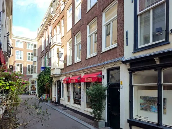Oude Molstraat - Den Haag