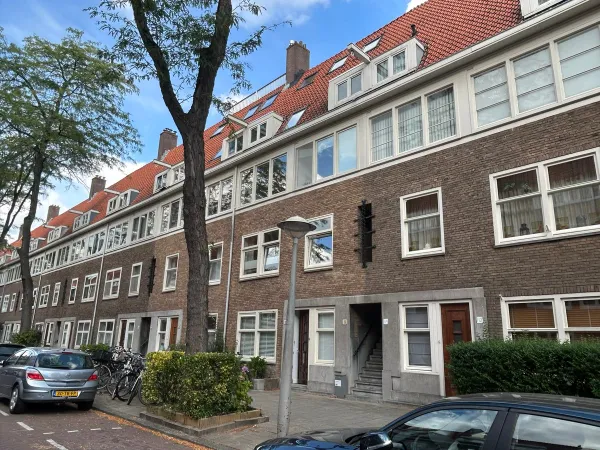 Paramaribostraat - Amsterdam