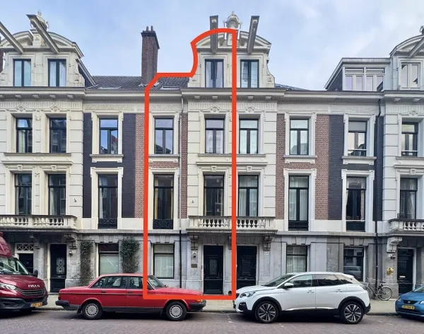 Pieter Cornelisz. Hooftstraat - Amsterdam