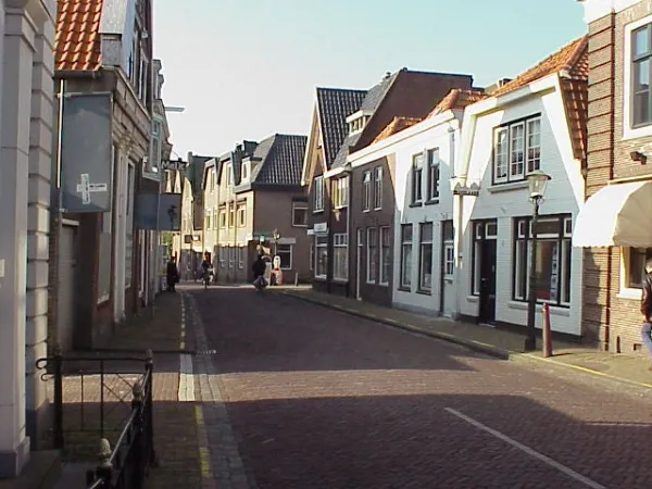 Sluisstraat - Muiden