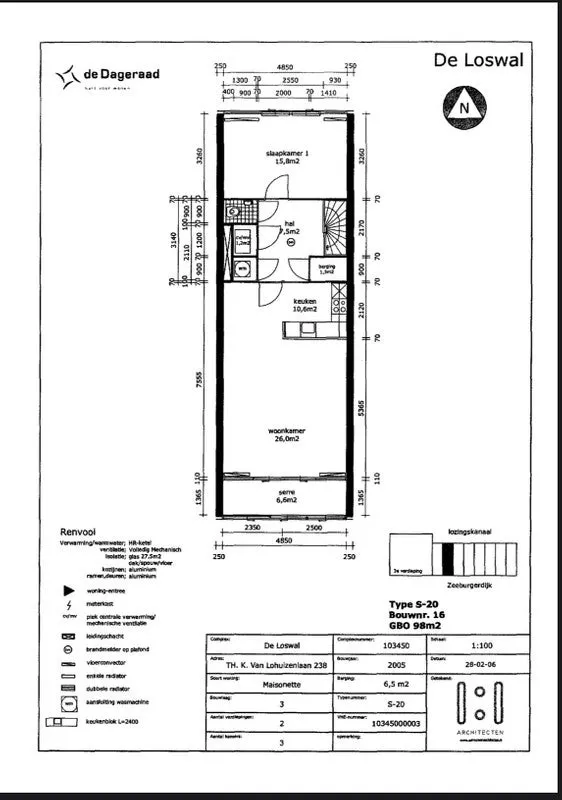 Th. K. van Lohuizenlaan - Amsterdam