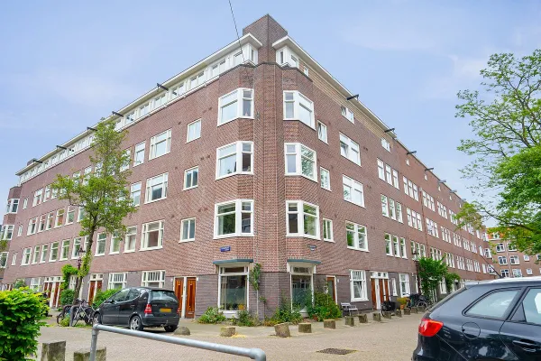 Van Bossestraat - Amsterdam