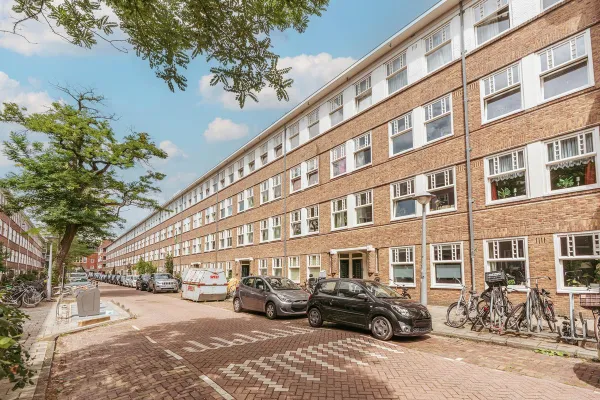 Van Spilbergenstraat - Amsterdam