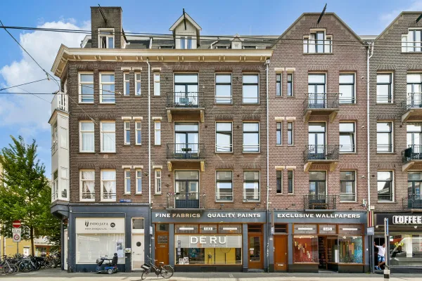 Van Woustraat - Amsterdam