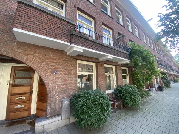 Wijsmullerstraat - Amsterdam