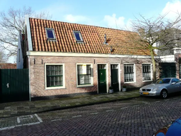 Witte Rozenstraat - Leiden