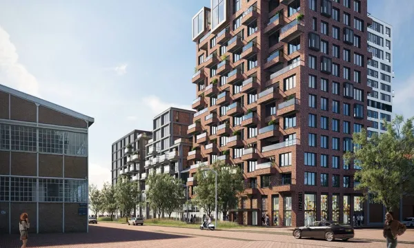 ms. van Riemsdijkweg - Amsterdam