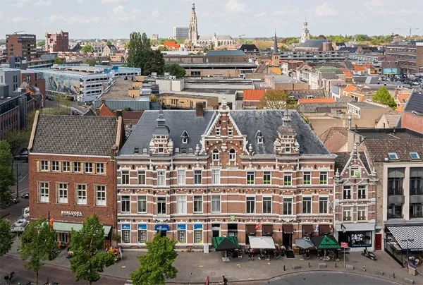 van Coothplein - Breda